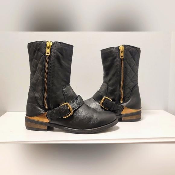 Moving Sale! ALDO, Real Leather Booties, Made in Rumania, Women's Size 7.5 - Picture 5 of 15